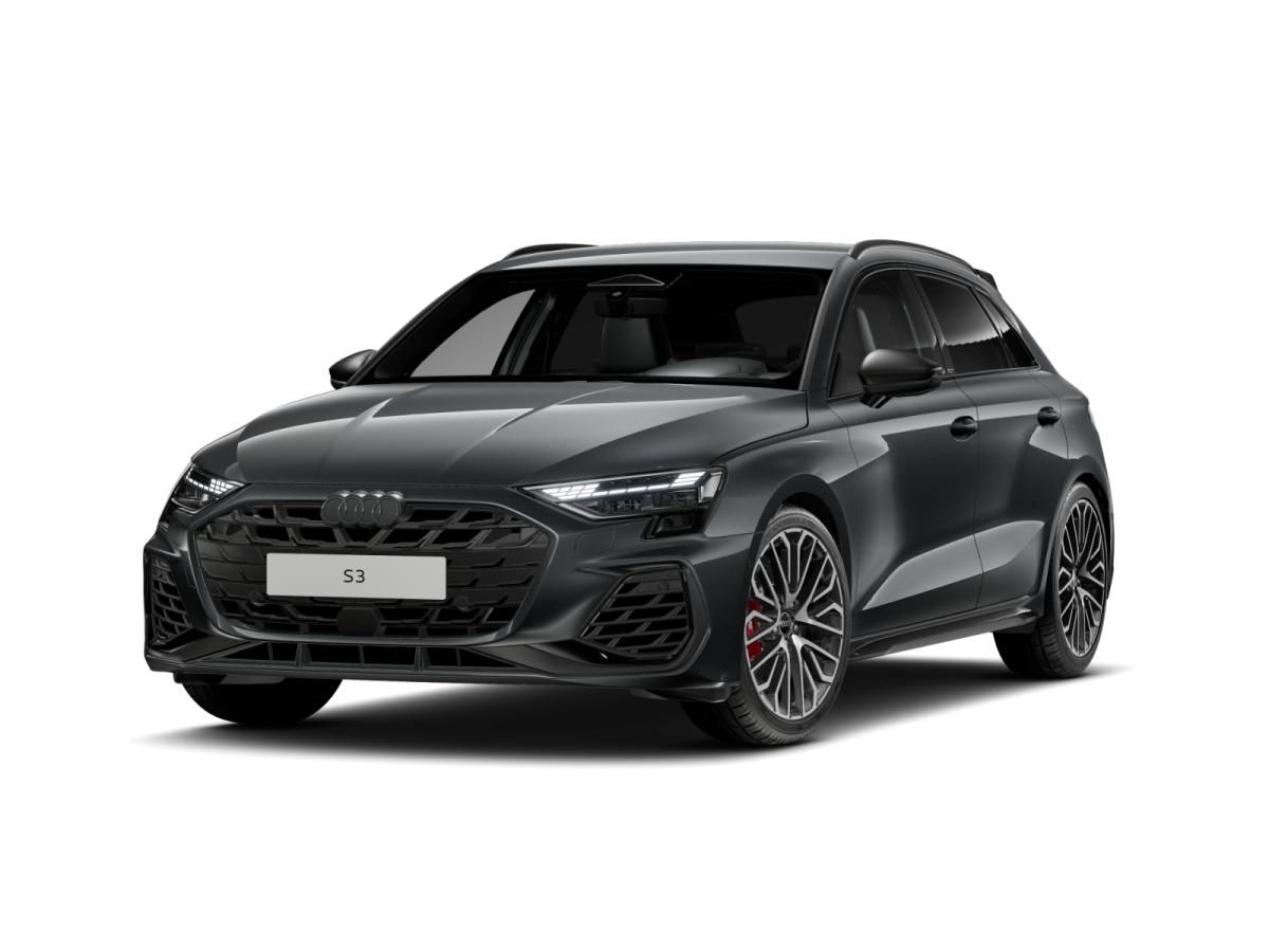 Audi S3 Sportback TFSI S tronic LED SONOS VC Leasing
