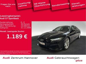 Audi S7 Sportback 3.0 TDI quattro HD Matrix Pano Standheizung Leasing
