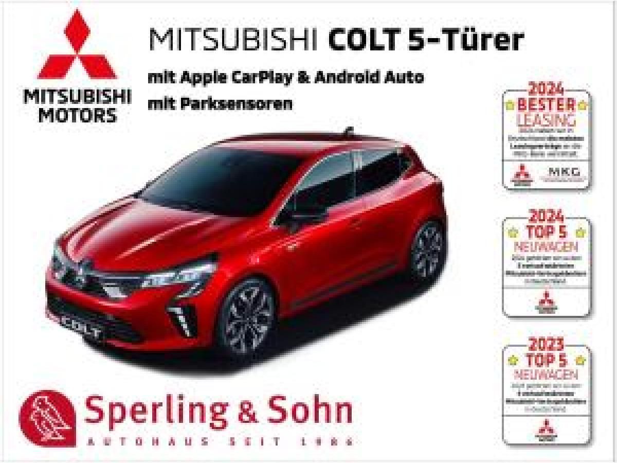 Mitsubishi Colt 1.0 5-Türer ❗