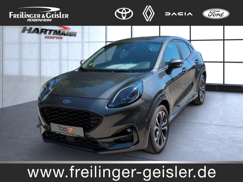 Ford Puma ST-Line LED Kamera PDC h. Navi Keyless SHZ Leasing