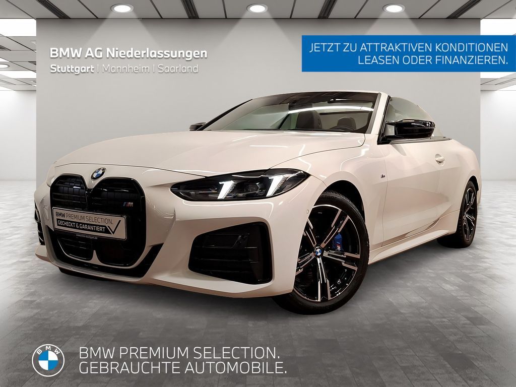 BMW M440d xDrive Cabrio Driv.Assist.Prof Harman/K Leasing