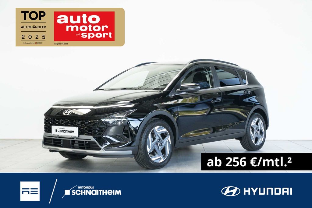 Hyundai BAYON Prime FL 1.0 T-GDI 7-DCT 100PS Assist-Pak. Leasing