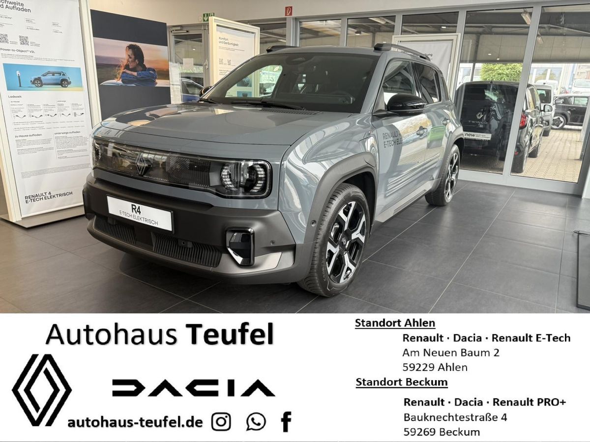 Renault R4 🛣️“Liberté 4 Ever”🔌Techno 150 Comfort Range Leasing