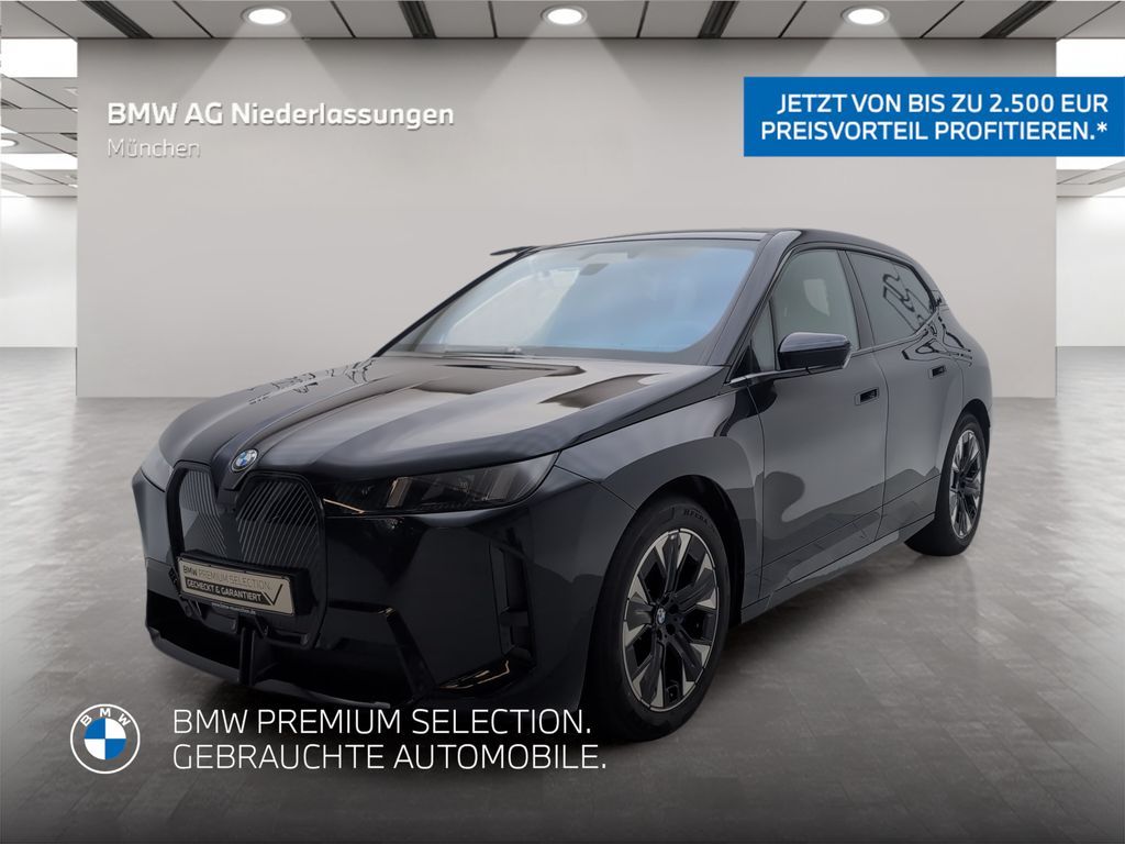 BMW iX xDrive45 M Sport AHK Driv.Assist.Prof Kamera Leasing