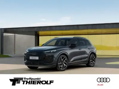 Audi Q6 e-tron SUV S line business quattro PANO 22 kW A