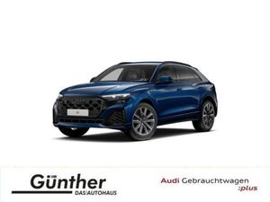 Audi Q8 55 TFSI S LINE+WINTERRÄDER+LUFTFEDERUNG+AHK+ - Leasing