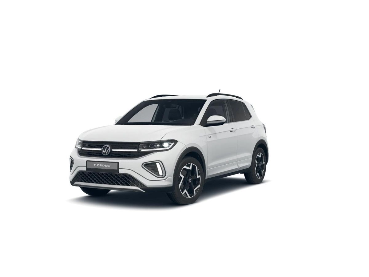 Volkswagen T-Cross R-Line 1.5 TSI DSG 💥TOP DEAL💥Navi AHK Kamera Leasing