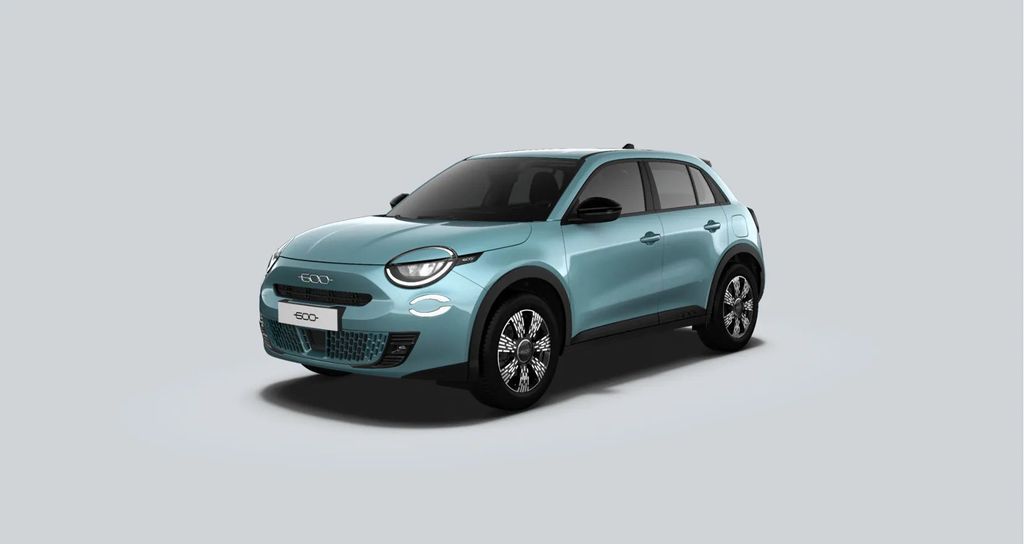 Fiat 600 1.2 Hybrid Keyless|180°|LED|SHZ|Allwetter Leasing