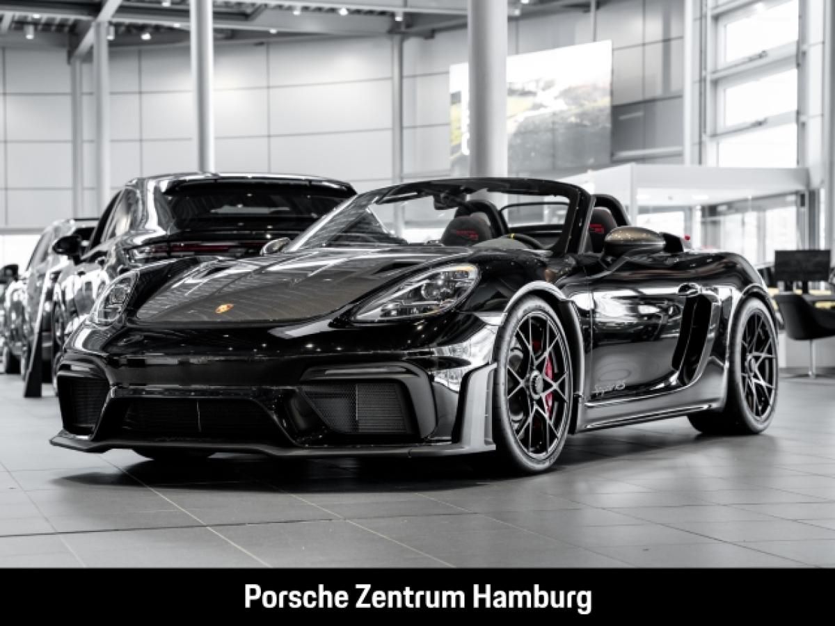 Porsche 718 Spyder RS BOSE PDLS Licht-Design-Paket Leasing