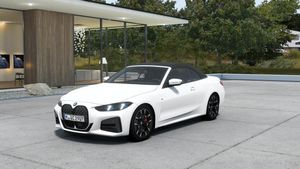 BMW 420 i Cabrio inkl. M Sportpaket Pro, Innovationspaket, Comfort Paket, uvm. - Sofort Verfügbar! Leasing