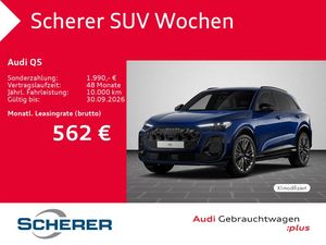 Audi Q5 S line edition TFSI S tronic PANO AHK 360°
