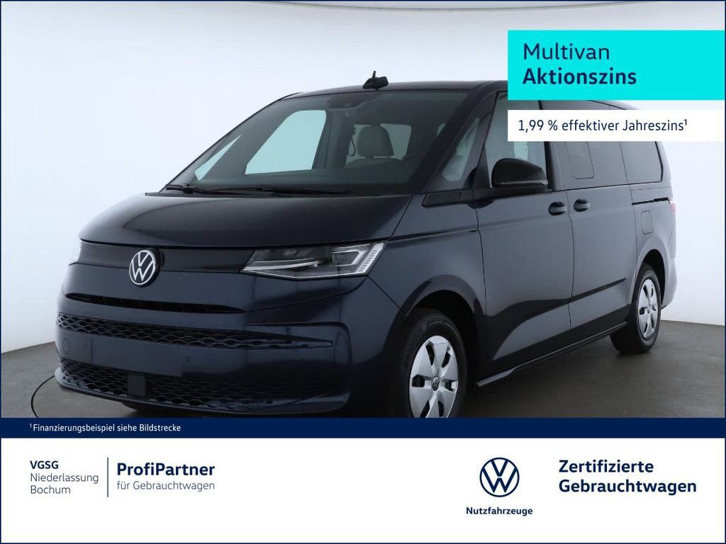 Volkswagen Multivan Lang AHK Pano Navi IQ.Light 6Sitzer LED Leasing