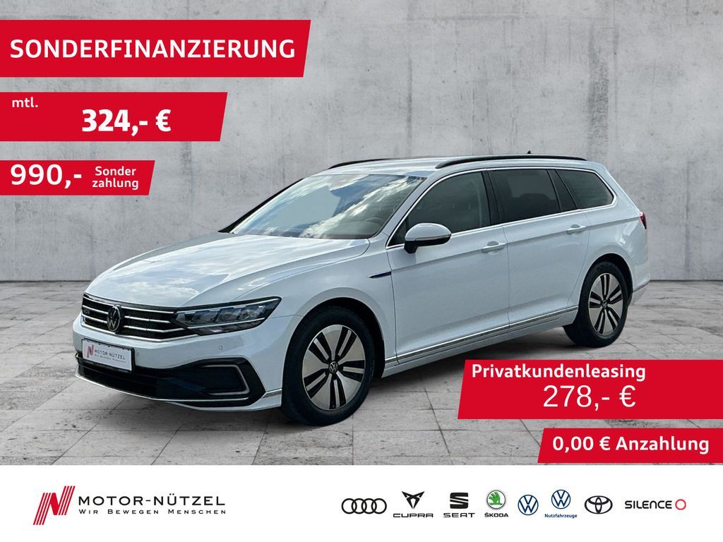 Volkswagen Passat Variant GTE LED+NAVI+ACC+VIRTUAL+SHZ+PDC Leasing