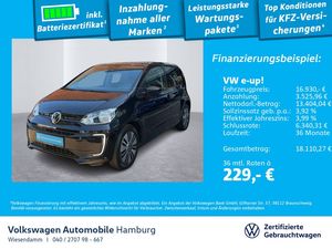 Volkswagen e-up! Max KAMERA/SITZHZG./KLIMAAUTOMATIK Leasing