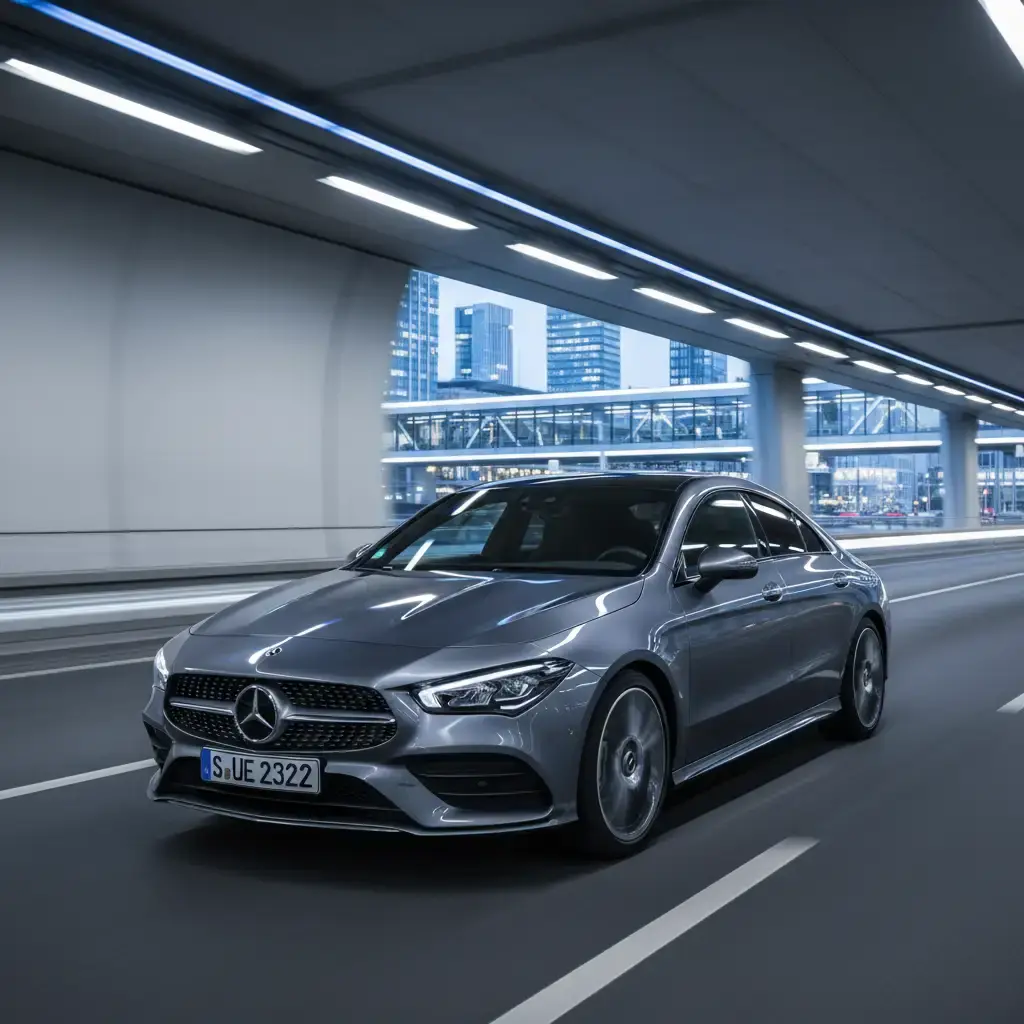 Mercedes-Benz CLA Coupé 180d Auto-Abo