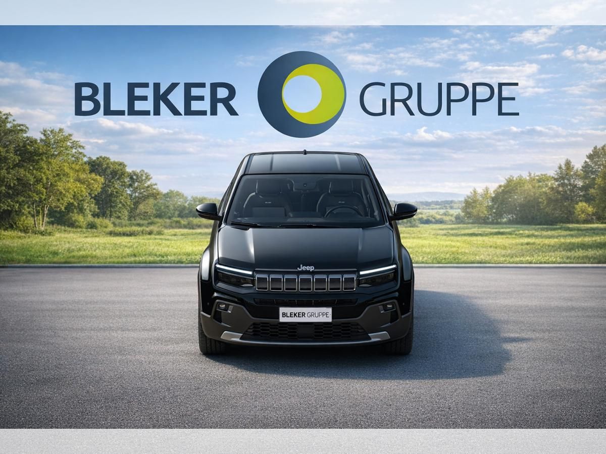 Jeep Avenger 1.2 Altitude Automatik + Winter Paket + Allwetter Leasing