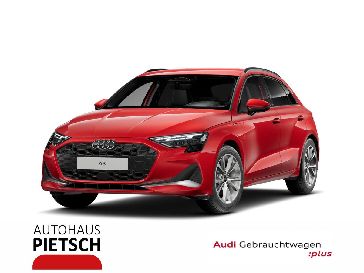 Audi A3 Sportback TFSI e Advanced LED Navi Sportsitze Leasing