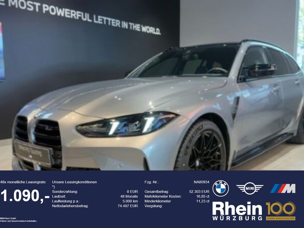 BMW M3 Competition Touring mit xDr. * 21% Nachlass* Leasing