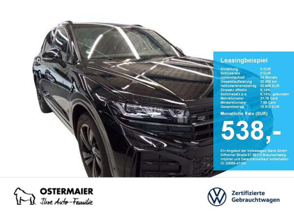 Volkswagen Touareg R-LINE BLACK STYLE 3.0TDI 231PS NP.104T Leasing