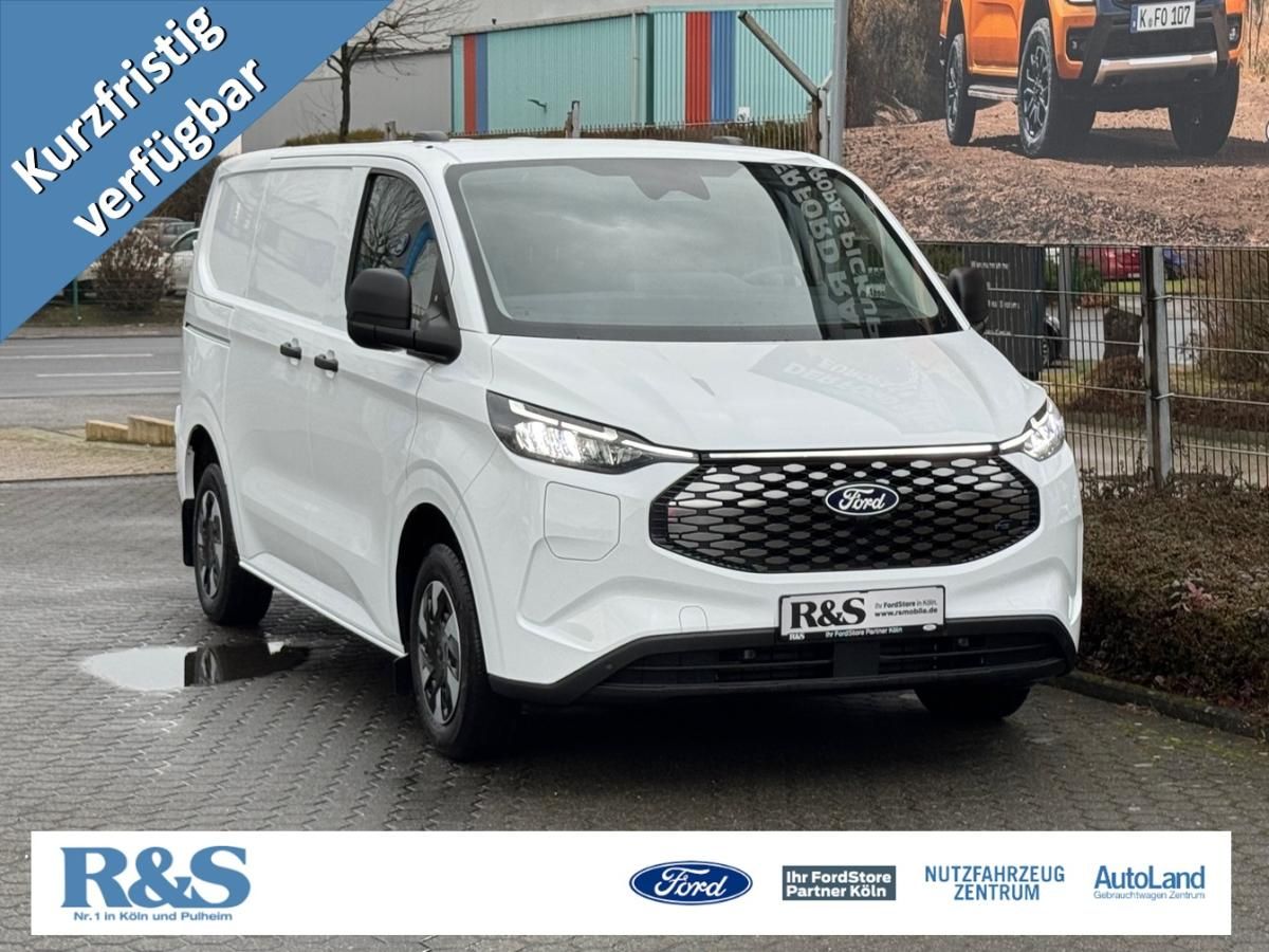 Ford Transit Custom BEV ⚡️🔋 Trend 320 L1 | AHK+Sortimo Regalsystem+Rückfahrkamera+Tempomat+Klimaautom.+LED Leasing