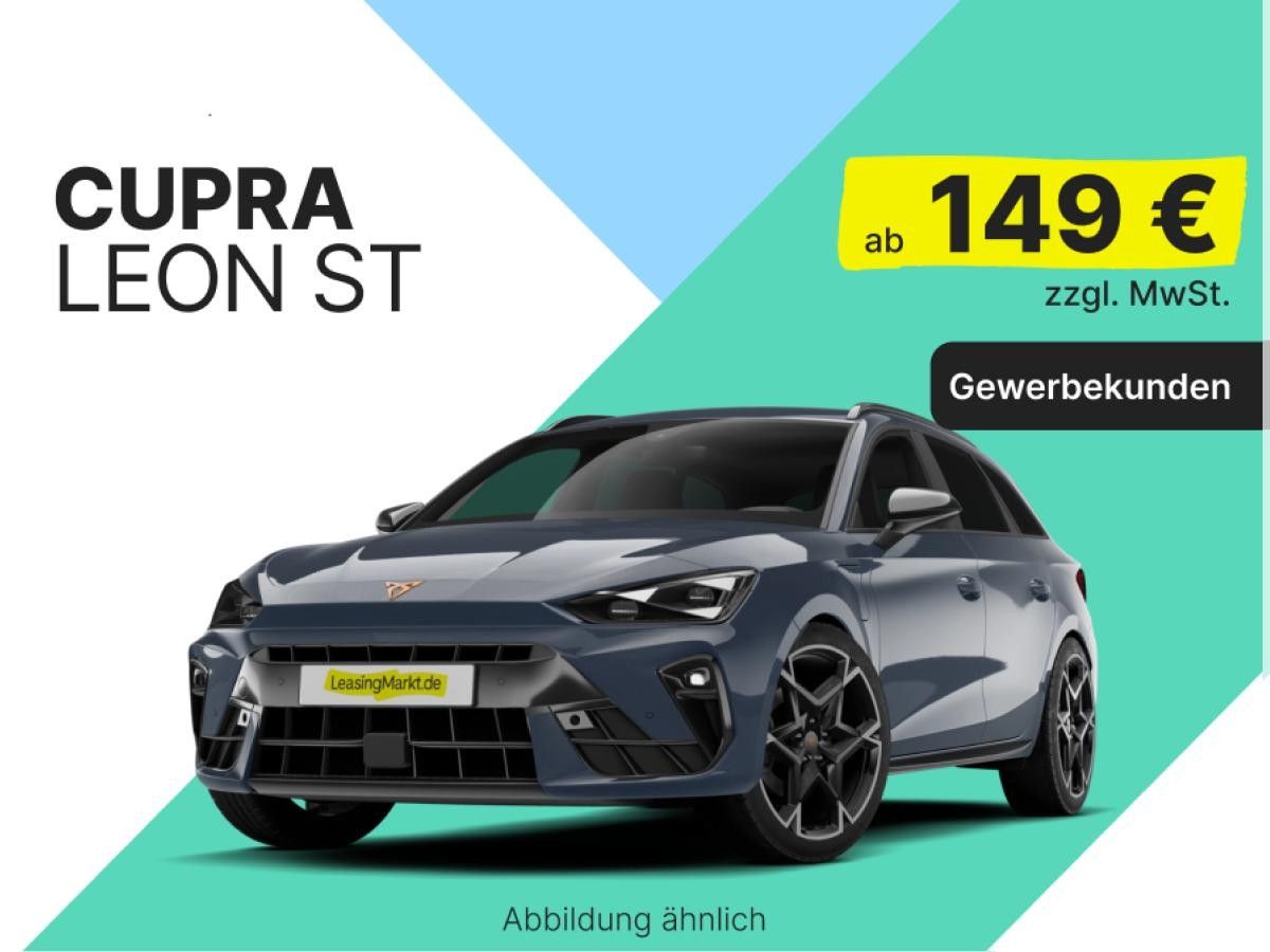 Cupra Leon Sportstourer 1.5 e-Hybrid | Gewerbe Leasing