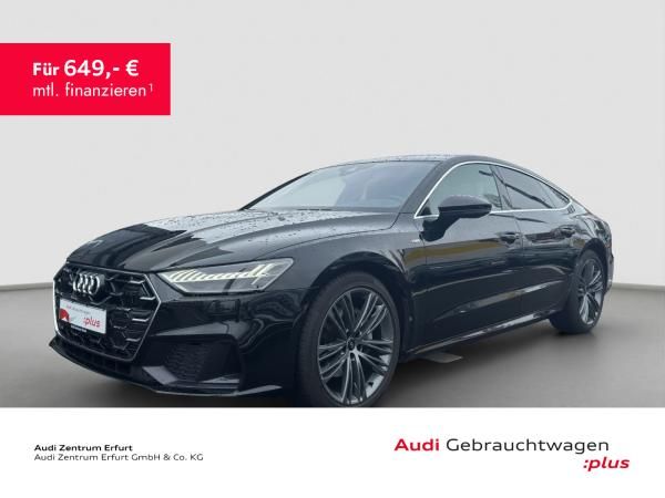 Audi A7 Sportback 45 TFSI S-tronic HD Matrix Leder B&O Rückfahrkamera Parkassitent Leasing