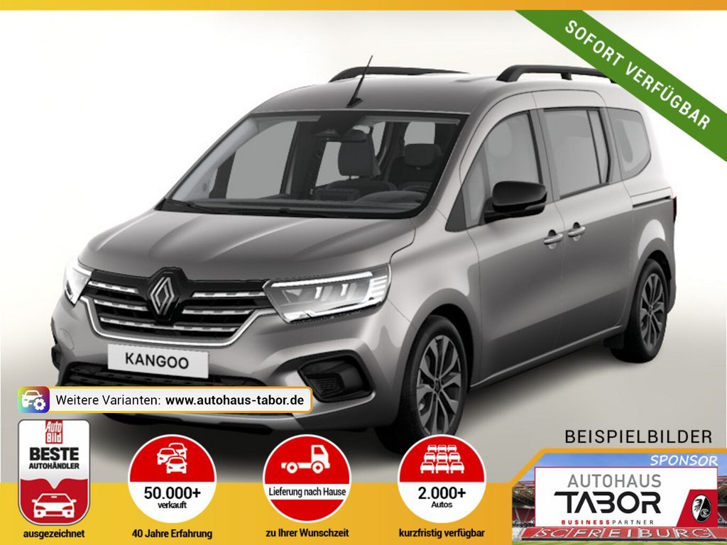Renault KANGOO PKW Grand Techno TCe 130 EDC UVP-13%* Leasing