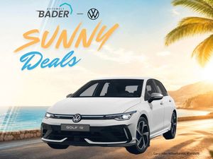 Volkswagen Golf R 333PS "Sunny Deals" AUTOWELT-BADER!