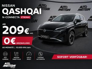 Nissan Qashqai NISSAN Qashqai N-CONNECTA | NEUWAGEN | Xtronic Automatik | 360° Kamera | Winter-Paket | ab 209 €
