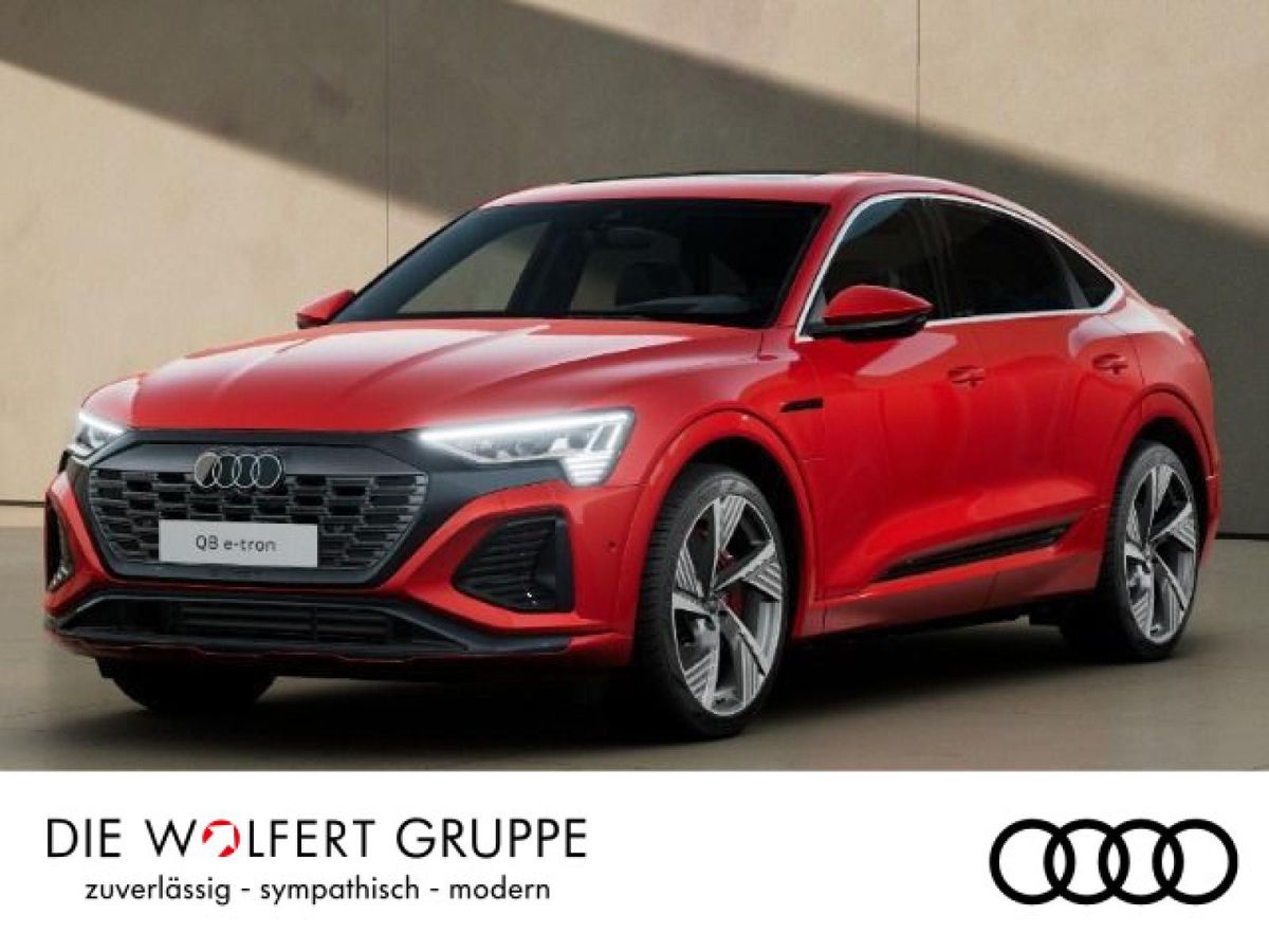 Audi Q8 e-tron Sportback S line 55 quattro **GARANTIE 06-28**WINTERRÄDER*360°*PANO Leasing