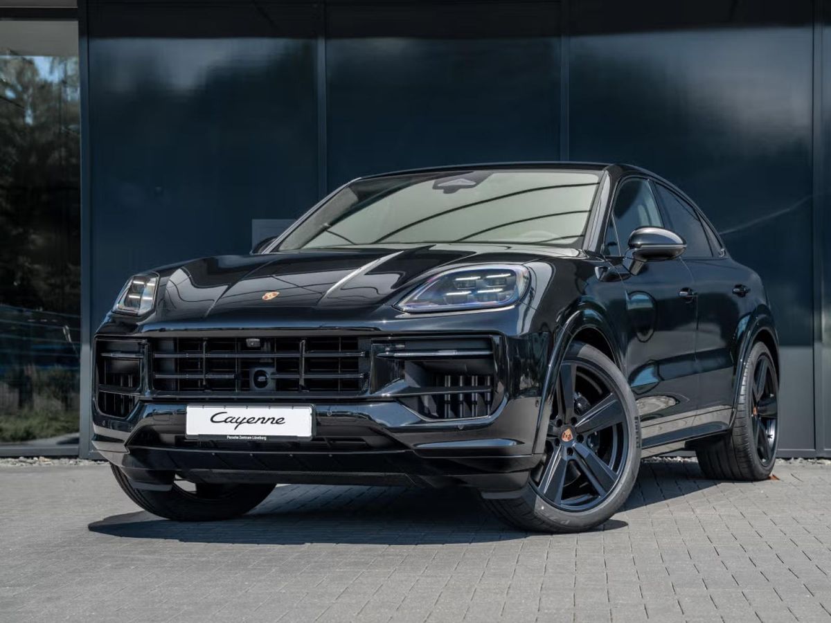 Porsche Cayenne GTS Coupé Leasing