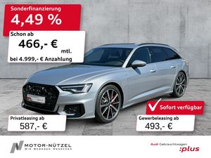 Audi A6 Avant 55 TFSI e QU S-LINE MATRIX+NAVI+HuD+AHK