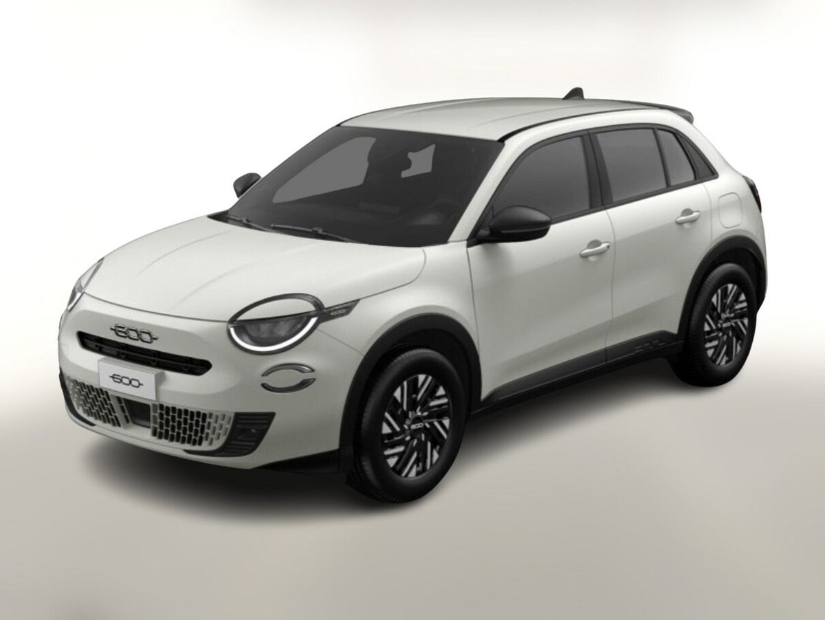 Fiat 600 RED 11kW-OBC CarPlay Wärmepumpe PDC LED DigC Leasing privat Leasing