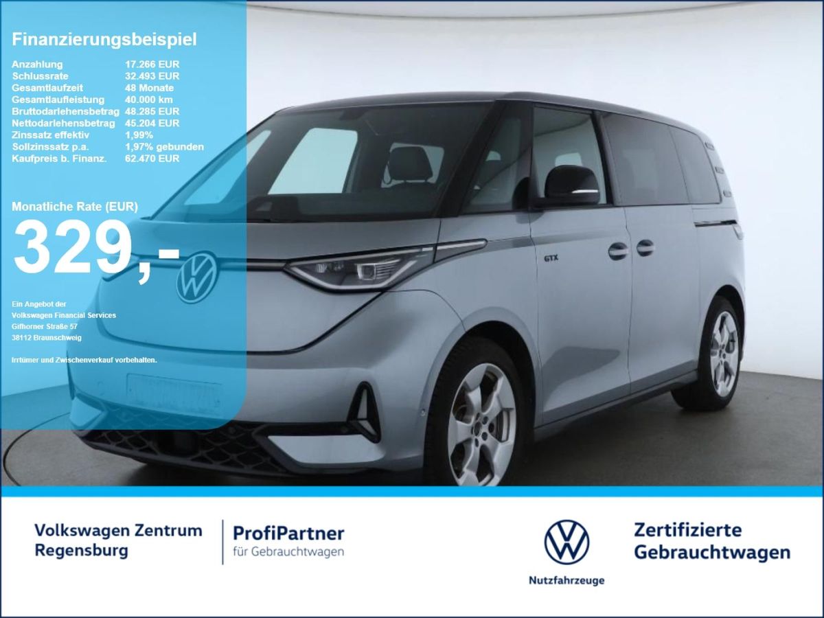 Volkswagen ID.Buzz ID. Buzz GTX KR 4xSHZ AHK ACC R-KAMERA el.Sitze Leasing