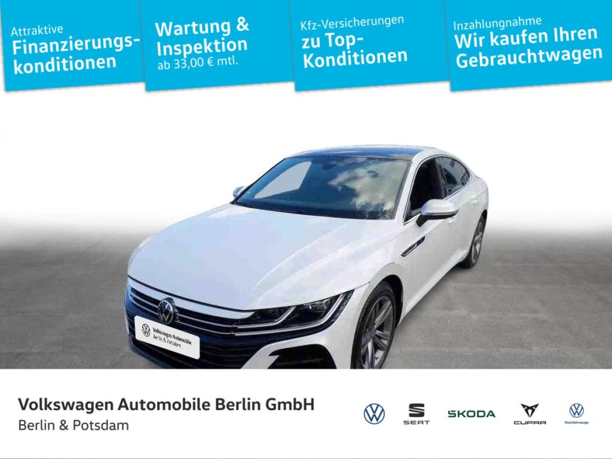 Volkswagen Arteon 2.0 TSI R 4M Pano Leder Kamera 20