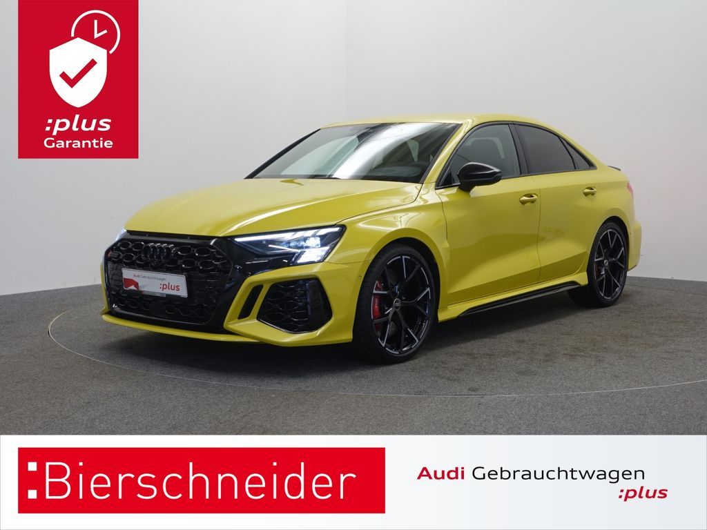 Audi RS3 Lim 280KM H MATRIX B&O HuD UMGEBUNGSKAMERA Leasing