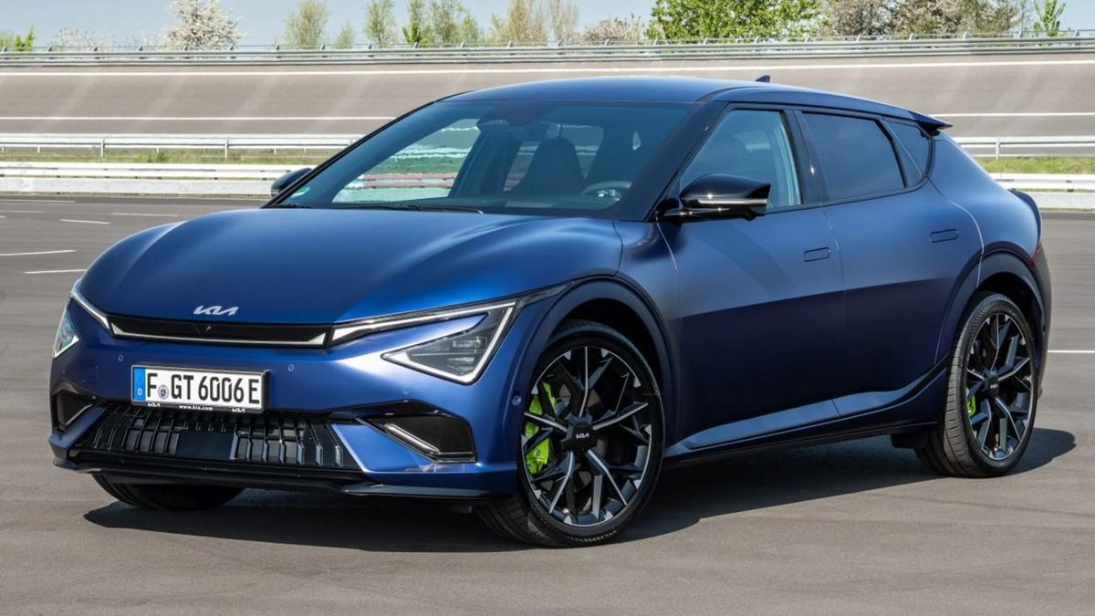 Kia EV6 EV6 GT 4WD Auto-Abo