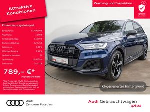 Audi Q7 S line 55 TFSI e quattro NAVI AHK PANO 360°