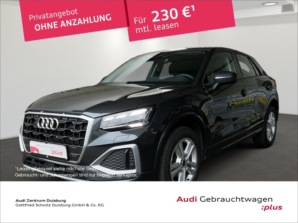 Audi Q2 advanced 30 TFSI 81(110) kW(PS) Schaltgetrieb Leasing
