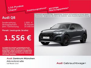 Audi Q8 TDI qu. tiptr. S line Pano/LuftFed/StdHzg/ACC
