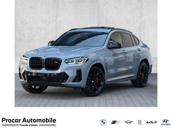 BMW X4 M40d DA Prof. PA Prof. H/K AHK 20 Leasing
