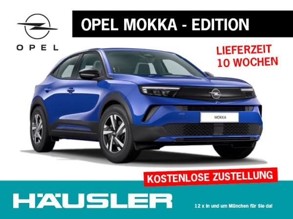 Opel Mokka Edition💎City-SUV💎136PS Schaltgetriebe💎Bestellfahrzeug Leasing