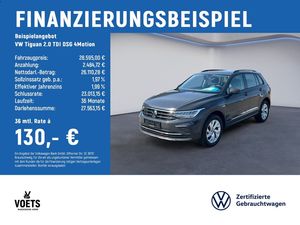 Volkswagen Tiguan 2.0 TDI  DSG 4Motion Life LED+NAVI+ACC