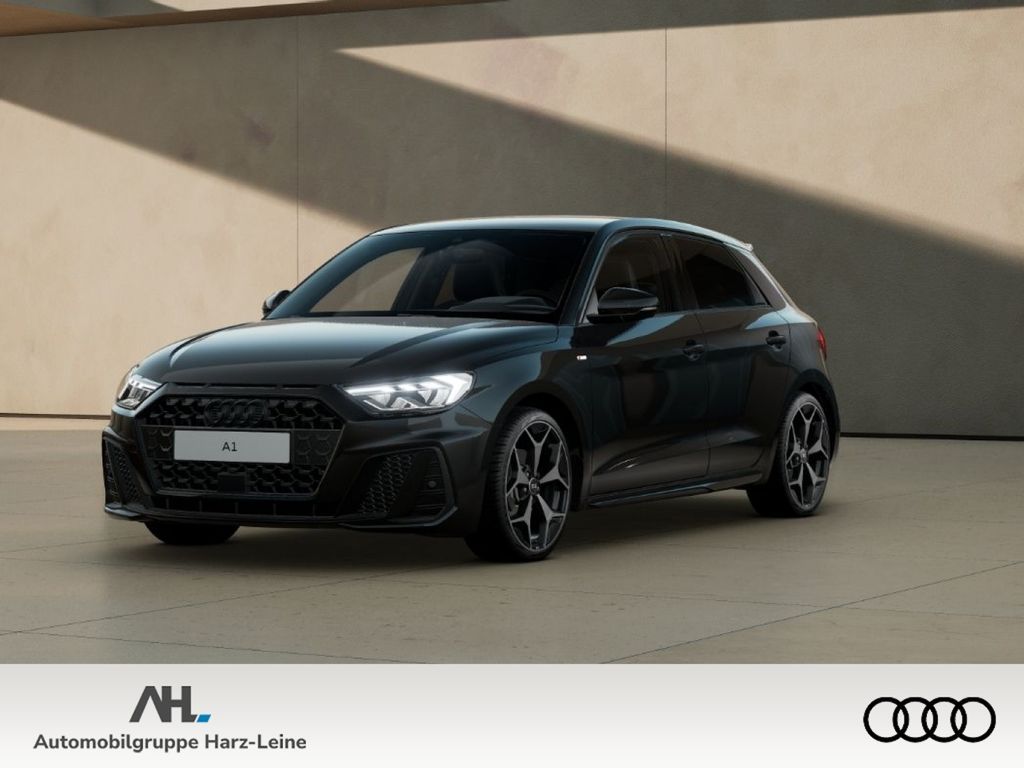 Audi A1 Sportback 30 TFSI S line Smartphone Interface Leasing