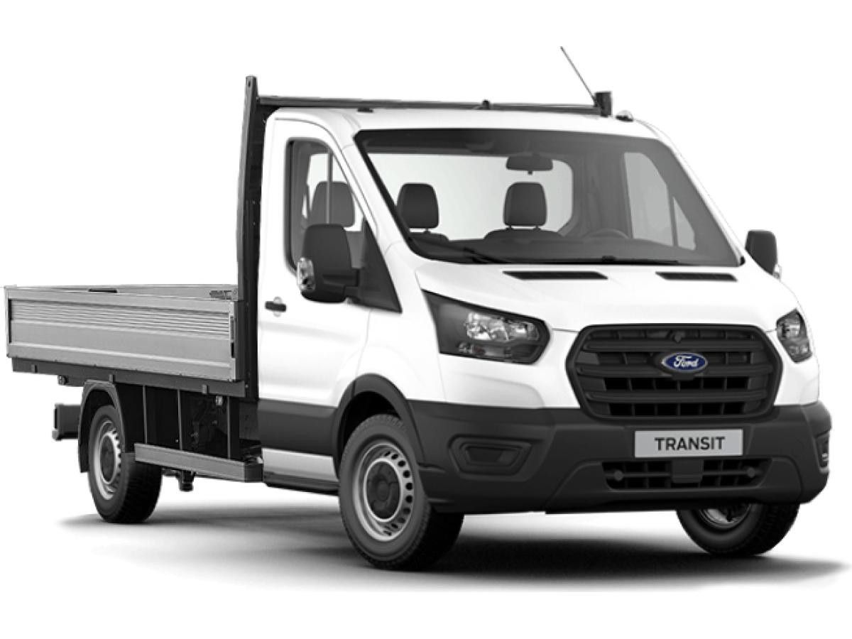 Ford Transit PRITSCHE🔋 Elektro - *bis zu 400km* - große Batterie 89kWh - 350L3 🔋Gewerbehammer🔋 🚀 Ca. 3 Monate Leasing