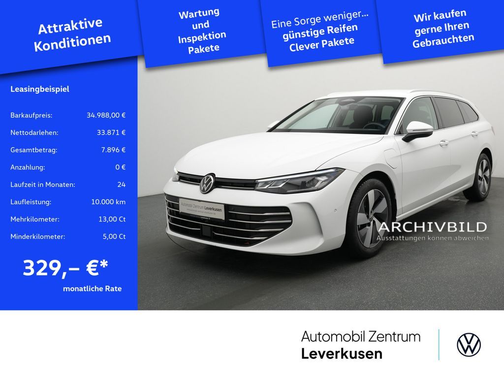 Volkswagen Passat Business NAVI VIRT KAM SHZ CARPLAY LED Leasing