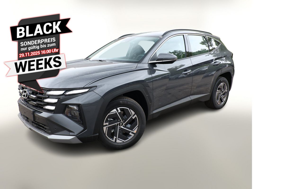 Hyundai Tucson 1.6 T-GDI 160 Select LED Nav SHZ BCW Kam Finanzierung privat Auto kaufen