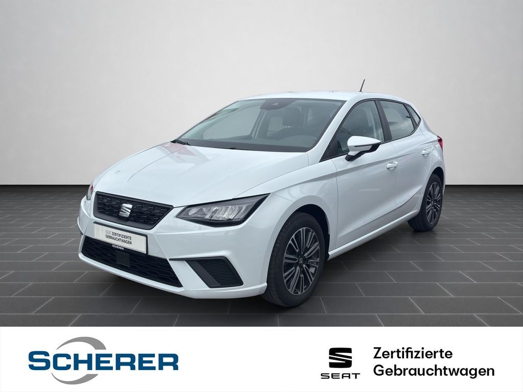 Seat Ibiza 1.0 TSI Style Edition KLIMA SHZ LED CARPLA Leasing