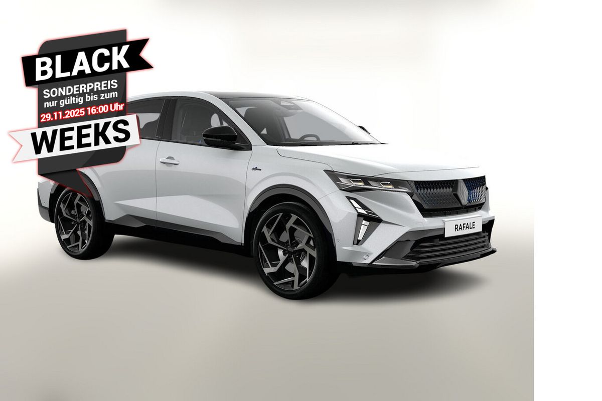 Renault Rafale PHEV 300 Atelier Alpine Pano H/K HUD Nav Auto-Abo privat Auto-Abo