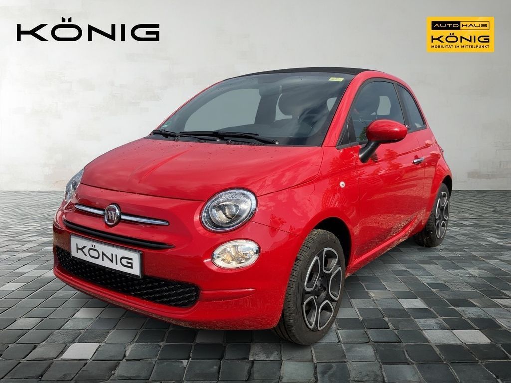 Fiat 500C CLUB Klima Carplay Leasing